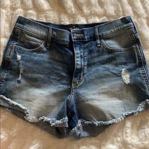 Hollister jean shorts